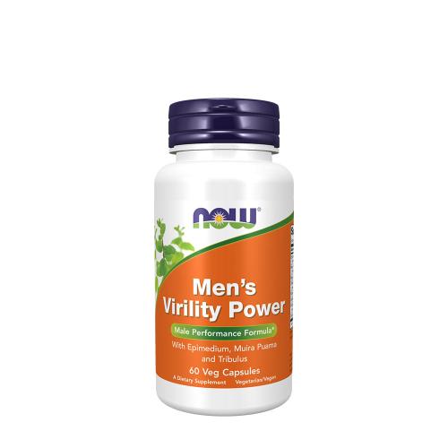 Now Foods Men's Virility Power Capsules (60 Veg Cápsula)