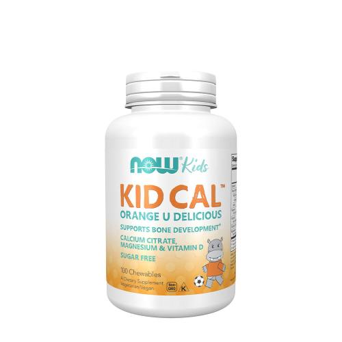 Now Foods KID CAL (100 Tableta masticable)