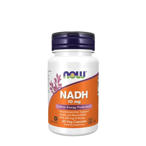 Now Foods NADH 10 mg (60 Veg Cápsula)