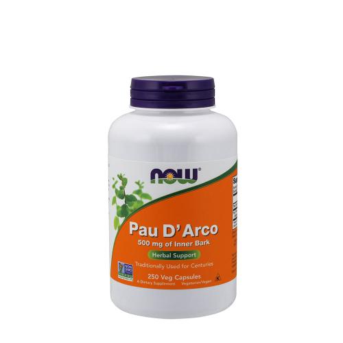 Now Foods Pau D' Arco 500 mg (250 Veg Cápsula)