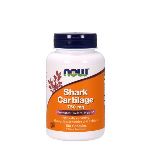 Now Foods Shark Cartilage 750 mg (100 Cápsula)