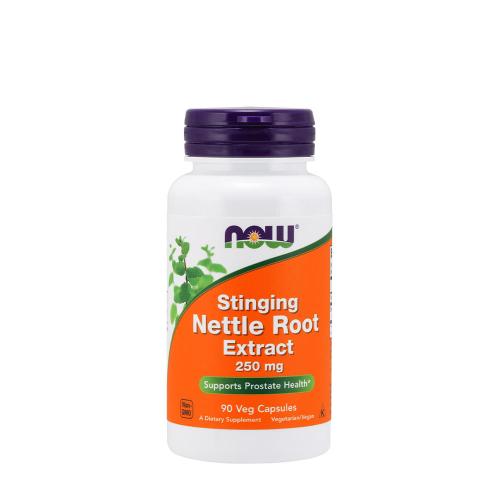 Now Foods Stinging Nettle Root Extract 250 mg (90 Veg Cápsula)