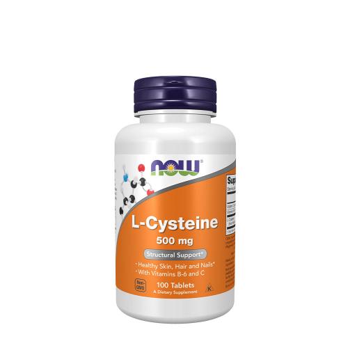 Now Foods Cysteine 500 mg (100 Tableta)