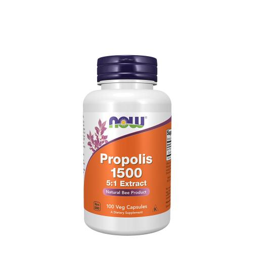 Now Foods Propolis 1500 5:1 Extract  (100 Veg Cápsula)