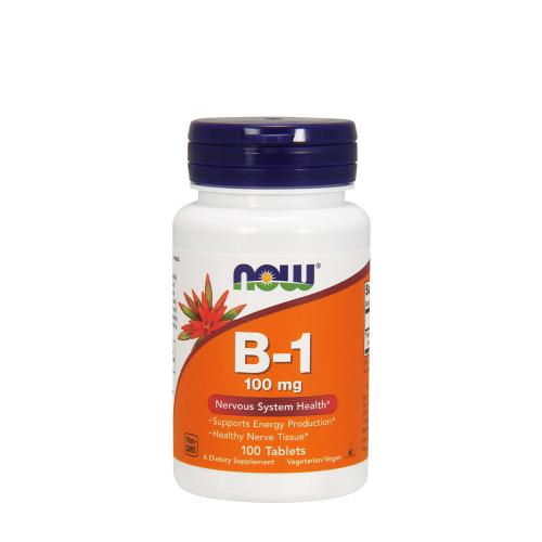 Now Foods Vitamin B-1 (Thiamine) 100mg (100 Tableta)