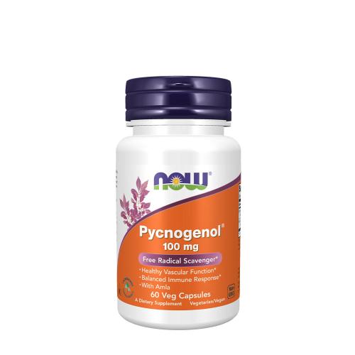 Now Foods Pycnogenol 100 mg (60 Veg Cápsula)