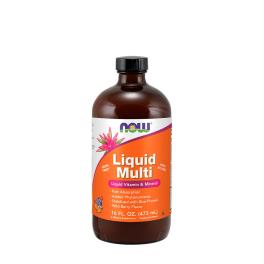 Now Foods Liquid Multi (473 ml, Frutas del Bosque)