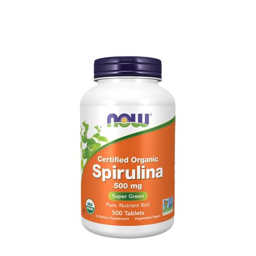 Now Foods Spirulina 500 mg, Organic (500 Tableta)