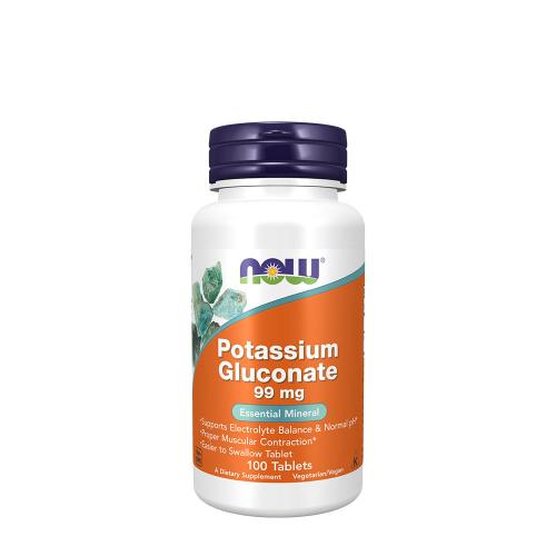 Now Foods Potassium Gluconate 99 mg (100 Tableta)