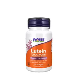 Now Foods Lutein 10MG From Esters (60 Cápsula blanda)