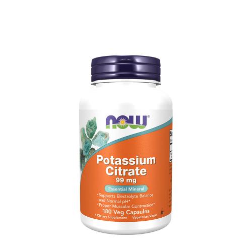 Now Foods Potassium Citrate 99 mg (180 Cápsula)