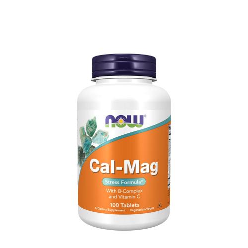 Now Foods Cal-Mag Stress Formula (100 Tableta)