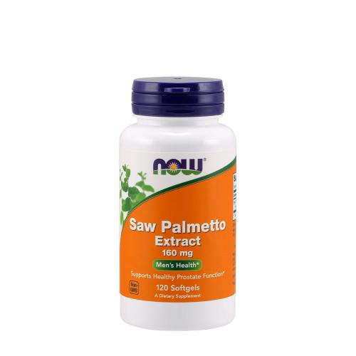 Now Foods Saw Palmetto Extract 160 mg (120 Cápsula blanda)