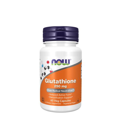 Now Foods Glutathione 250 mg (60 Veg Cápsula)