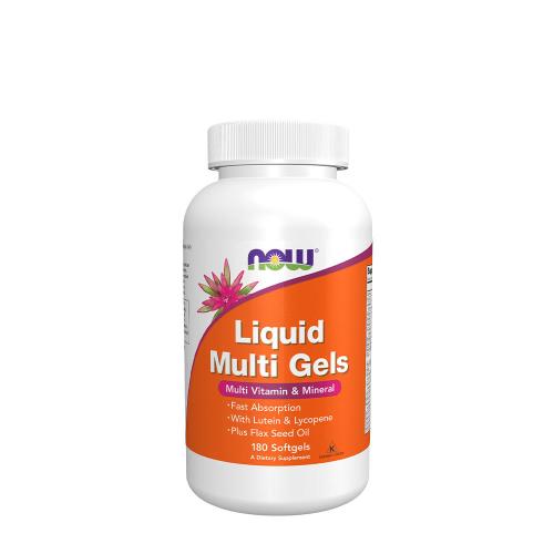 Now Foods Liquid Multi Gels (180 Cápsula blanda)