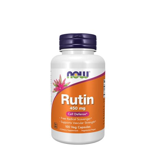 Now Foods Rutin 450 mg (100 Veg Cápsula)