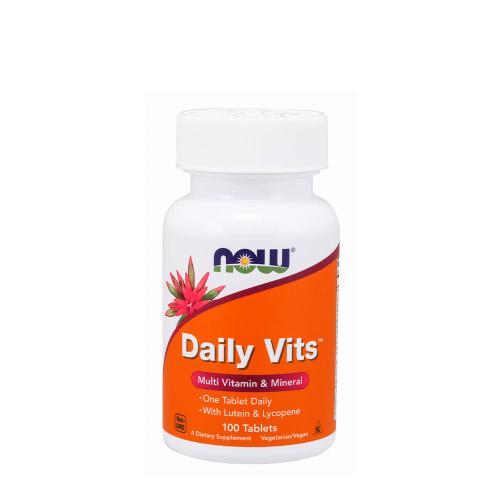 Now Foods Daily Vits™ (100 Tableta)