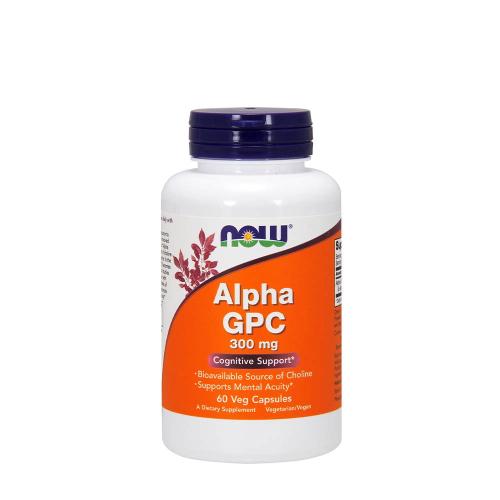 Now Foods Alpha Gpc 300 MG (60 Veg Cápsula)