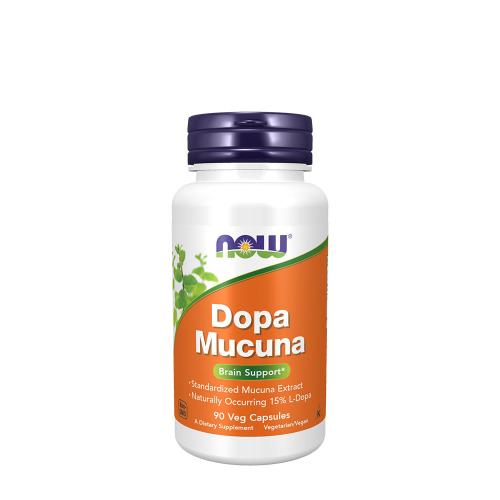 Now Foods DOPA Mucuna Veg Capsules (90 Veg Cápsula)