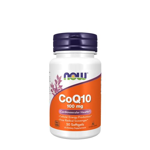 Now Foods CoQ10 100 mg (50 Cápsula blanda)