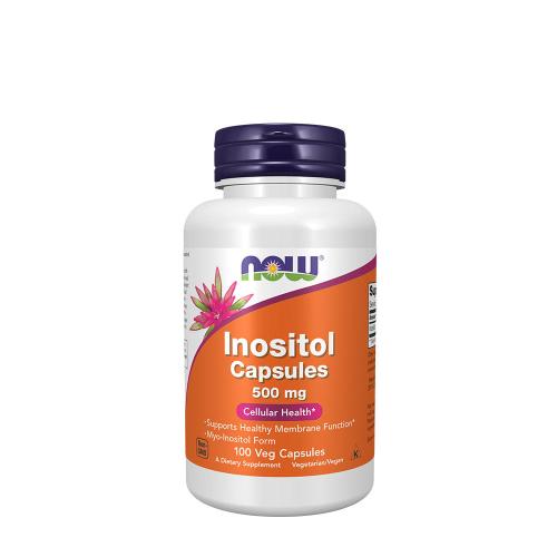 Now Foods Inositol 500 mg Veg Capsules (100 Veg Cápsula)