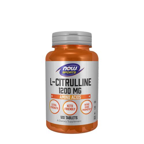 Now Foods L-Citrulline, Extra Strength 1200 mg (120 Tableta)