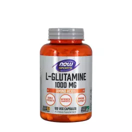   Now Foods L-Glutamine, Double Strength 1000 mg (120 Veg Cápsula)
