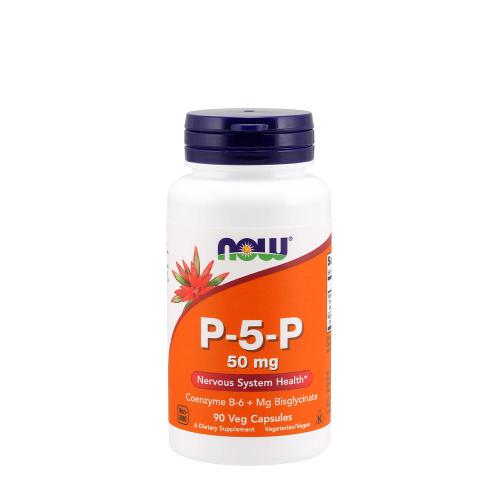 Now Foods P-5-P 50 mg (90 Veg Cápsula)