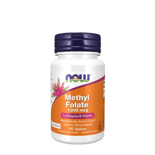 Now Foods Methyl Folate 1000 Mcg (90 Tableta)