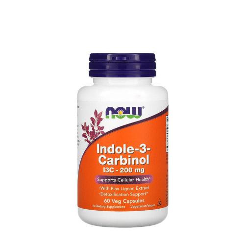 Now Foods Indole-3-Carbinol (I3C) 200 mg (60 Veg Cápsula)