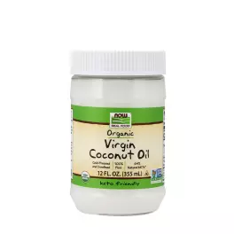 Now Foods Virgin Coconut Cooking Oil, Organic (355 ml)