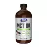 Now Foods MCT Oil (473 ml, Vainilla con Avellana)