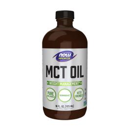 Now Foods MCT Oil (473 ml, Sin Sabor)