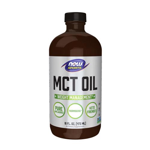 Now Foods MCT Oil (473 ml, Sin Sabor)