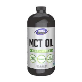Now Foods MCT Oil, Organic (946 ml)