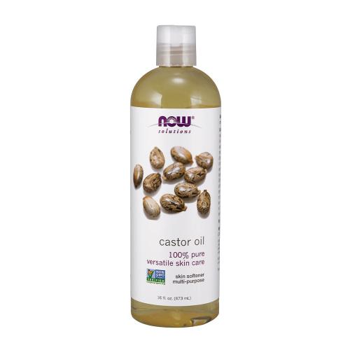 Now Foods Castor Oil (473 ml)