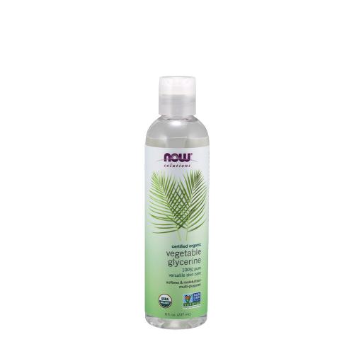 Now Foods Vegetable Glycerin, Organic (237 ml)