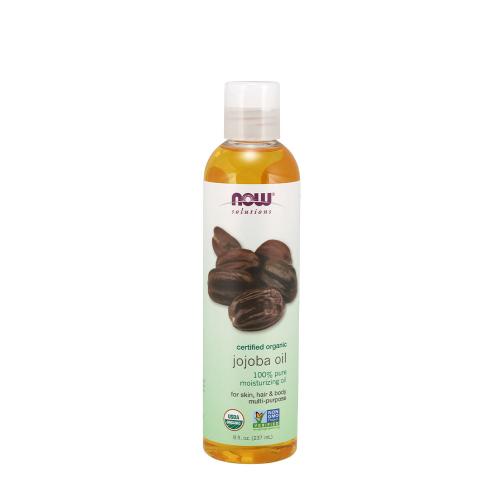 Now Foods Jojoba Oil, Organic (237 ml)