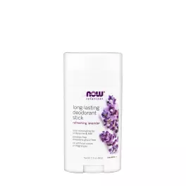   Now Foods Long-Lasting Deodorant Stick, Refreshing Lavender (62 g)