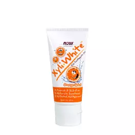   Now Foods XyliWhite Bubblegum Splash Toothpaste Gel for Kids (85 g, Naranja)