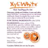 Now Foods XyliWhite Bubblegum Splash Toothpaste Gel for Kids (85 g, Naranja)