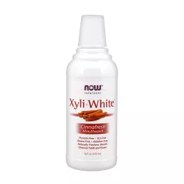   Now Foods XyliWhite Refreshmint Mouthwash (473 ml, Cinnafresh)