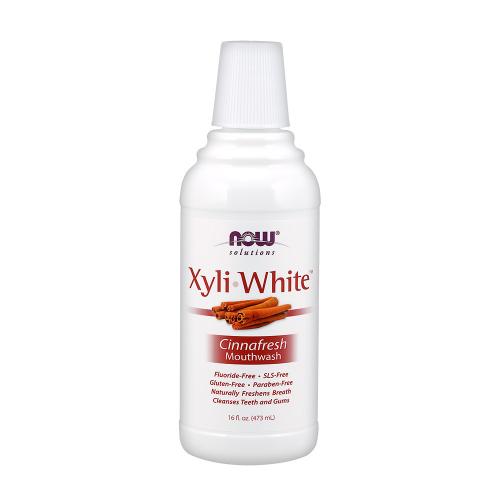 Now Foods XyliWhite Refreshmint Mouthwash (473 ml, Cinnafresh)