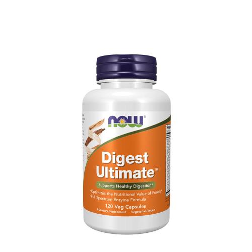 Now Foods Digest Ultimate (120 Veg Cápsula)