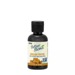 Now Foods BetterStevia Liquid (59 ml, Caramelo de Leche)