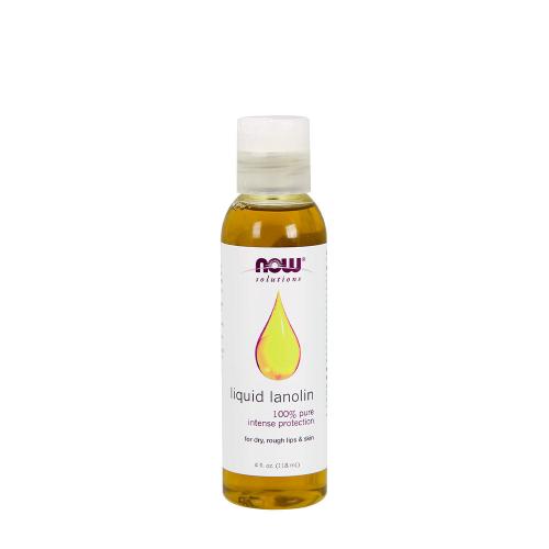 Now Foods Liquid Lanolin, Pure (118 ml)