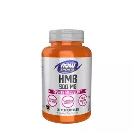 Now Foods HMB 500 mg (120 Veg Cápsula)