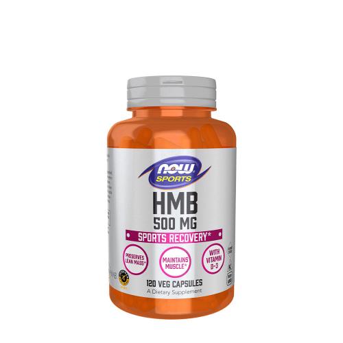 Now Foods HMB 500 mg (120 Veg Cápsula)