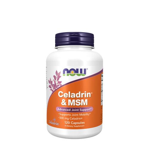 Now Foods Celadrin & MSM 500 mg (120 Cápsula)