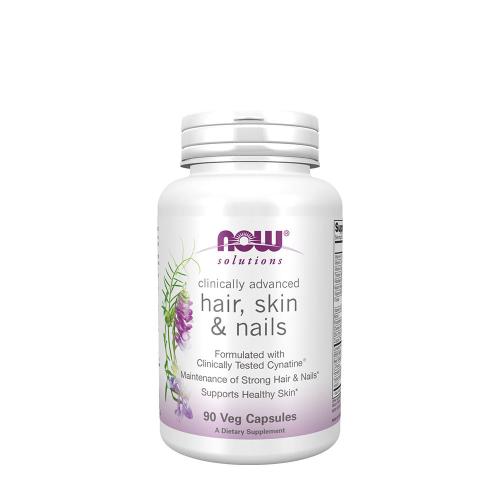 Now Foods Hair, Skin & Nails (90 Veg Cápsula)